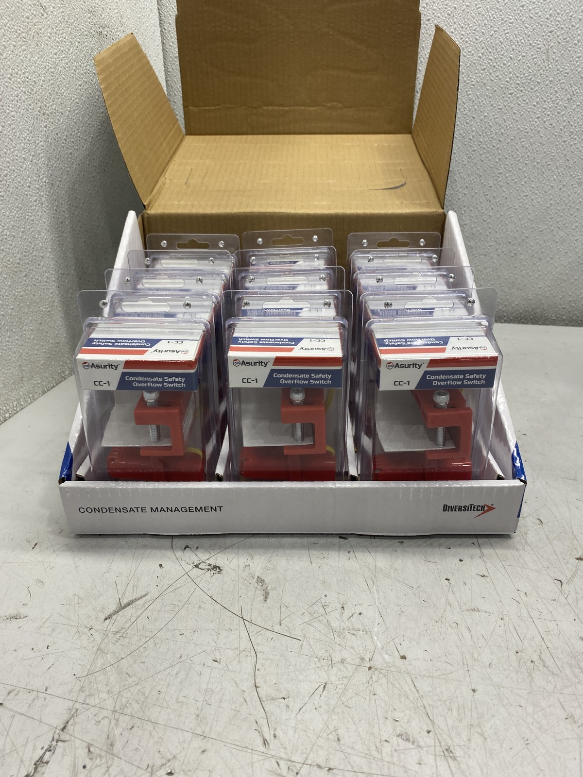 DiversiTech Condensate Cop CC-1 Condensate Saftey Overflow Switch Lot of 12
