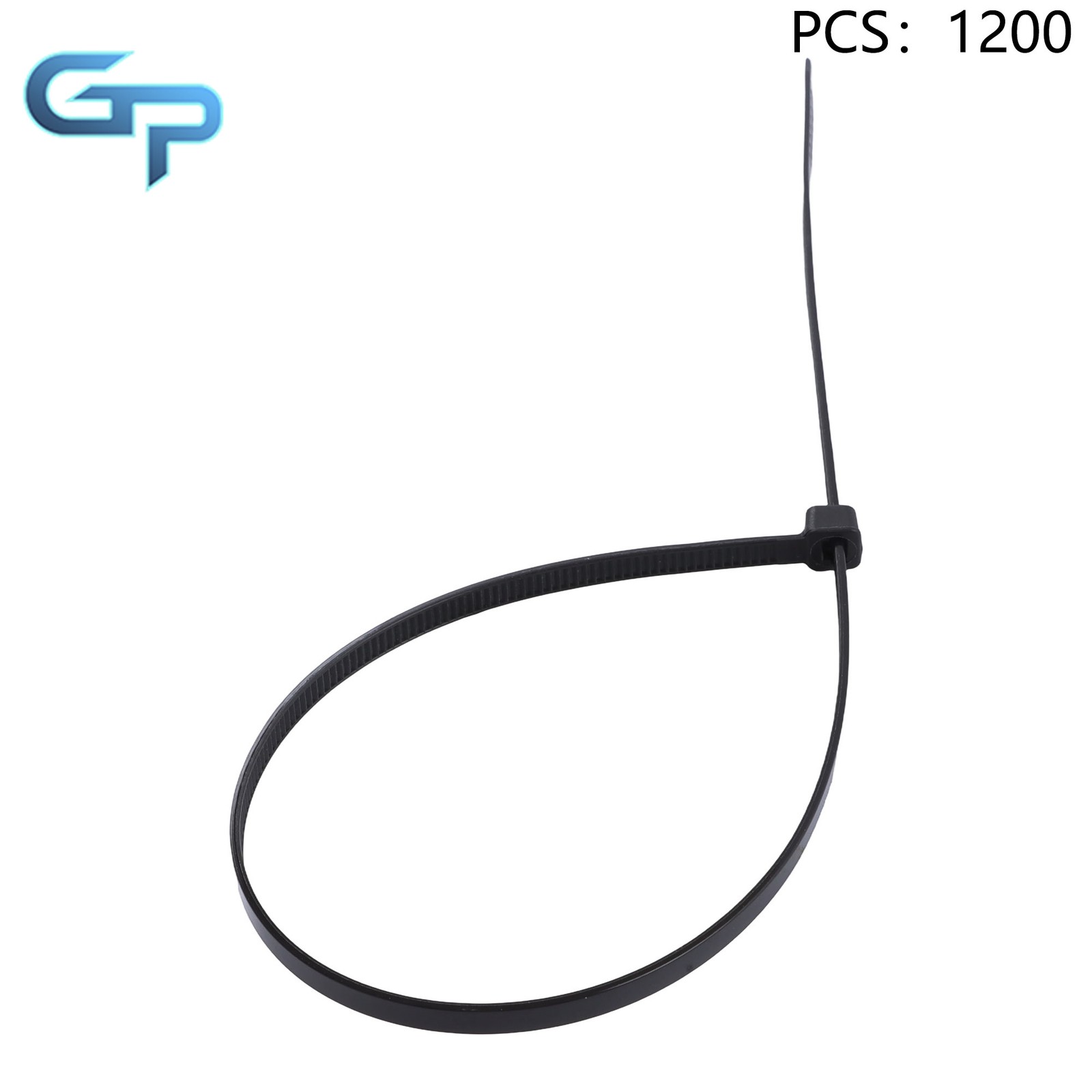 1200pcs Zip Ties 14″ Heavy Duty 50lb Tensile Strength Self-Locking Nylon 0.18in