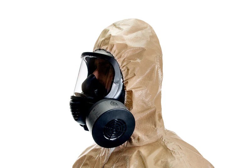 MIRA CBRN Gas Mask Filter NBC-77 SOF 40mm Thread – 20 Year Shelf Life SEALED NEW