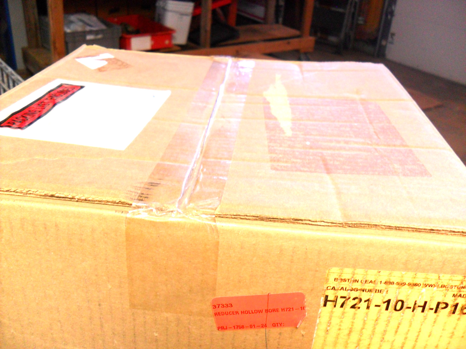 Boston Gear – H721-10-H-P16 700 Series worm gear speed FACTORY SEALED BOX