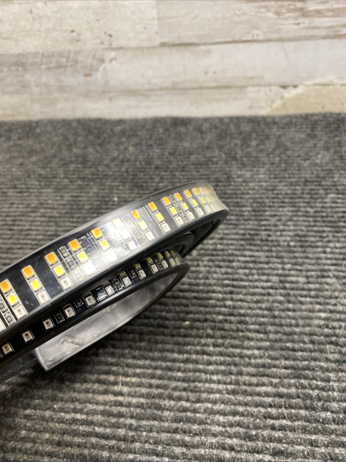 Nilight TR-104 Truck Tailgate Bar 60″ Triple Row 504 LED Strip with Red Brake