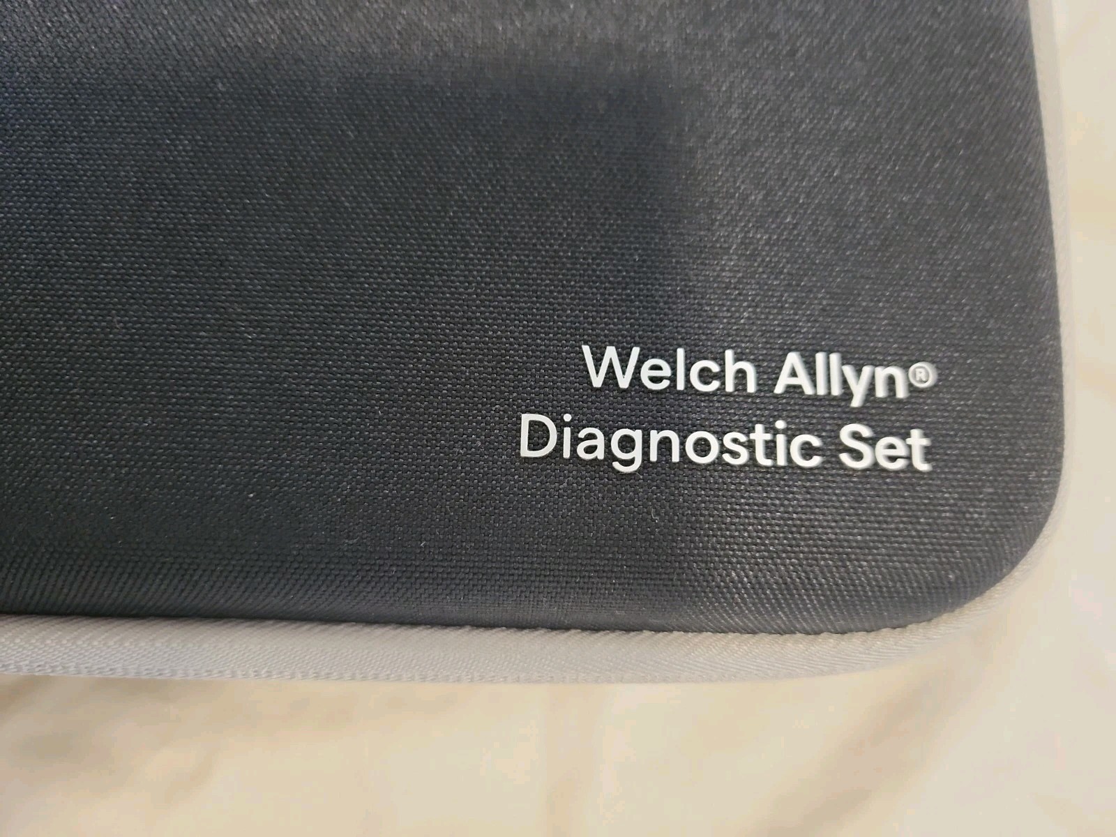 Welch Allyn Hillrom Hard Carrying Case Diagnostic Set + original Box