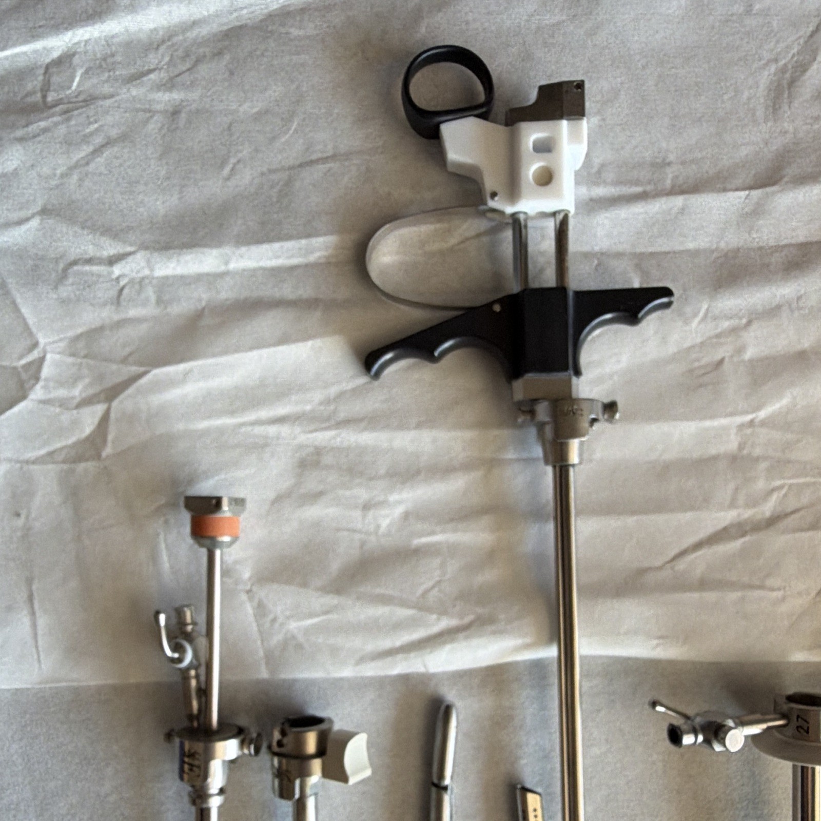 ACMI M3-70A Rigid Cystoscope 23Fr 12° 12in w/ Sterilization Tray