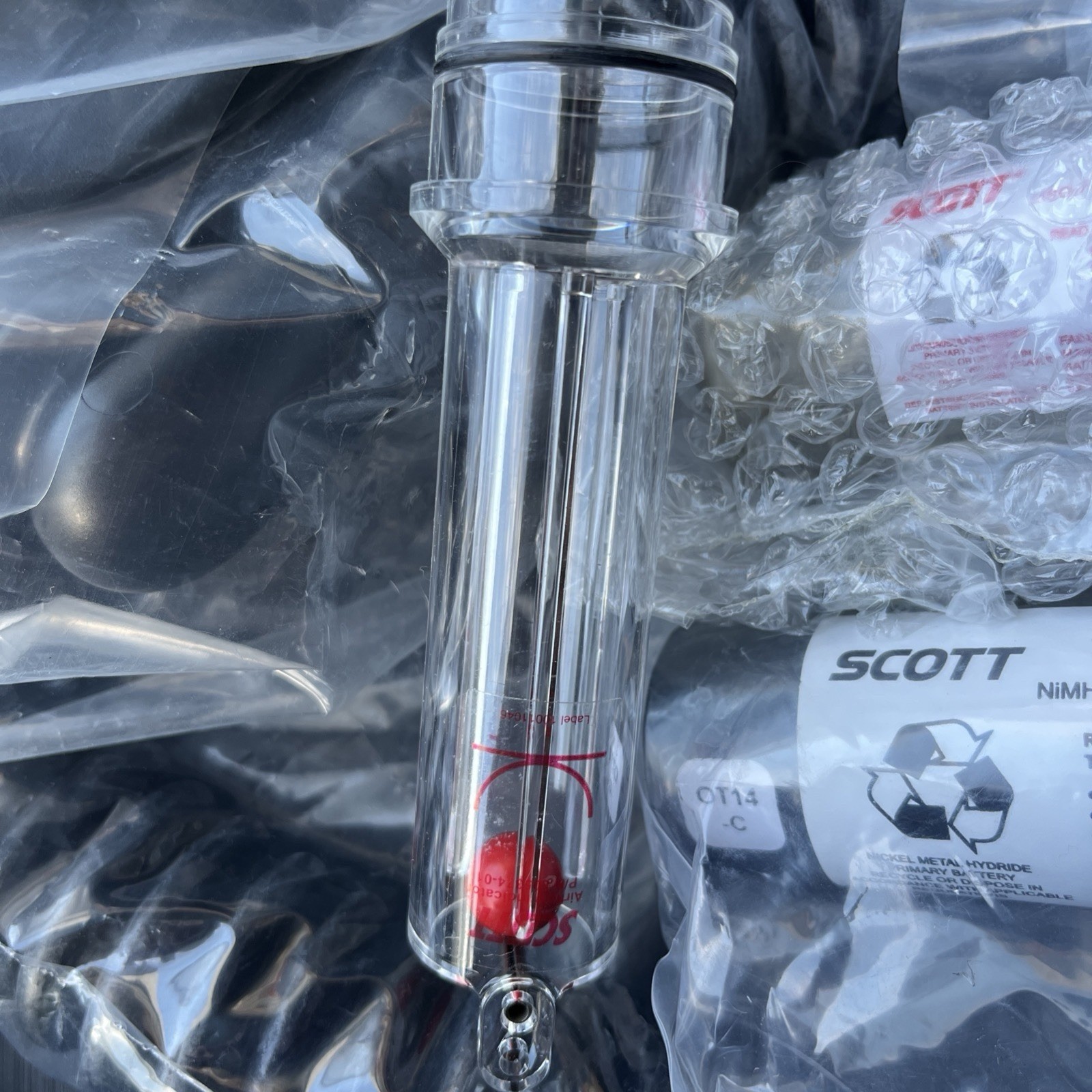 NEW Scott C420 Plus PAPR Kit with Case