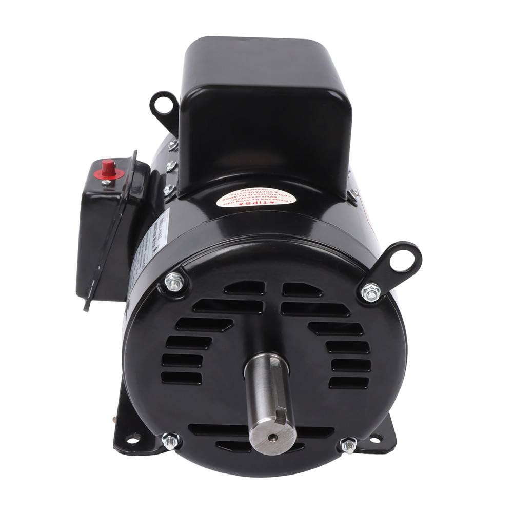1Pack Single Phase Motor 5HP L1430T 208-230V 1725RPM 184T Frame 1-1/8″ Shaft