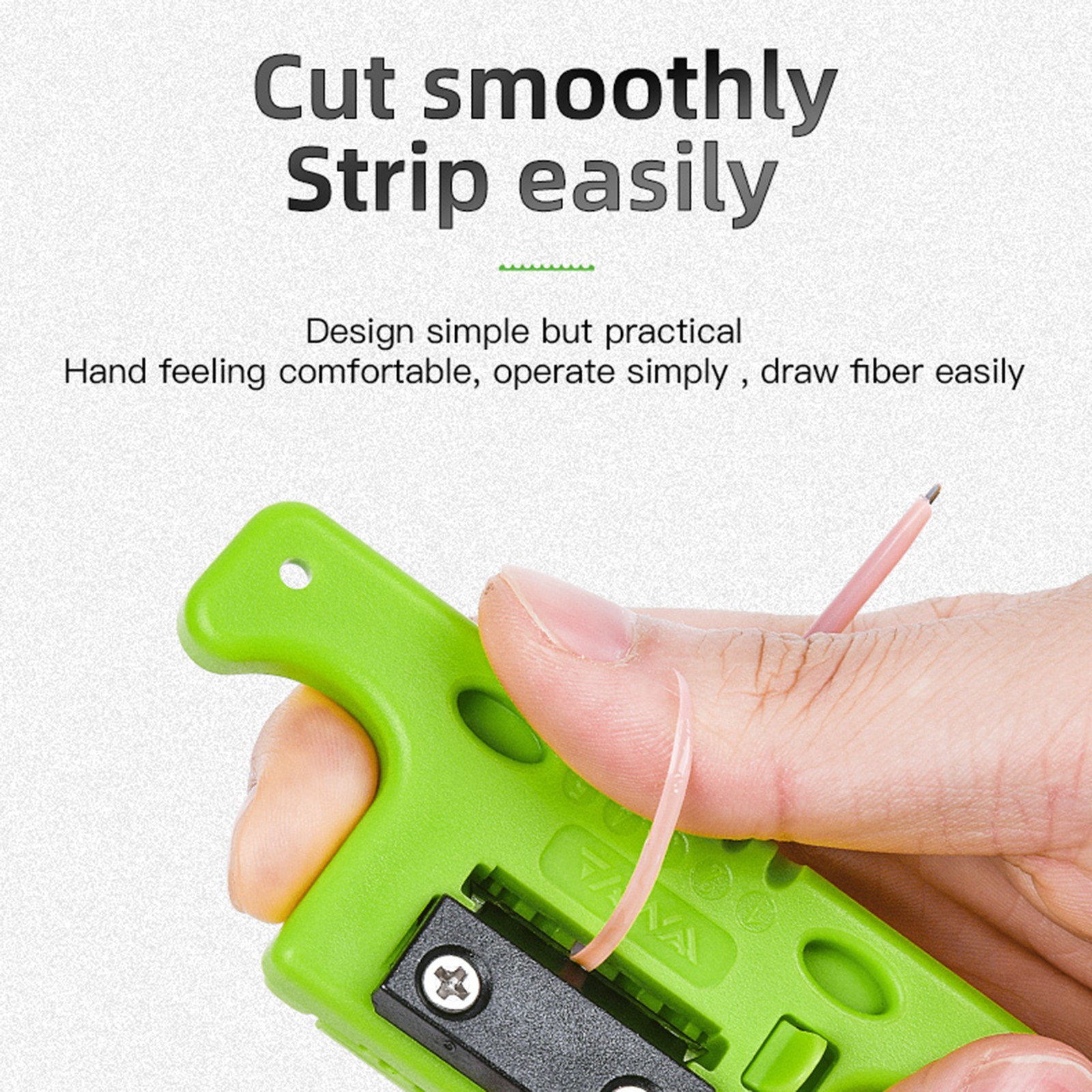 TAWAA Fiber Cable Ribbon Stripper MSAT-5 FTTH Fiber Optic Stripping 1.9~3mm