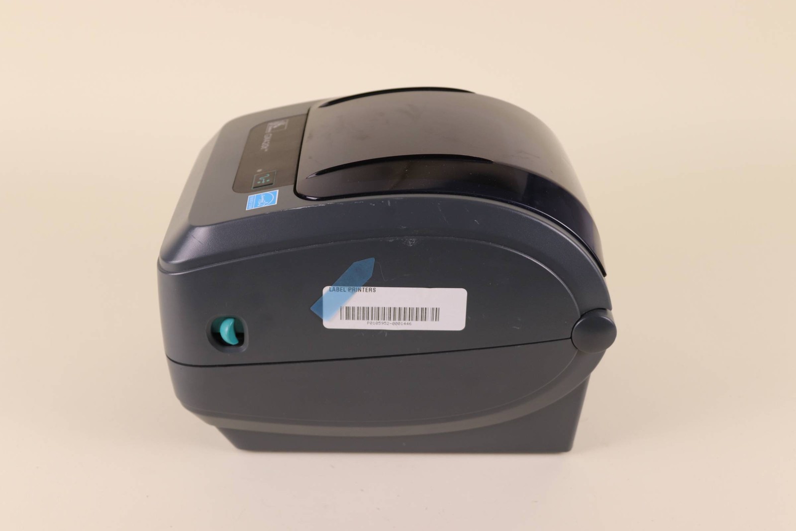 ZEBRA GX420T BARCODE LABEL PRINTER | NO POWER ADAPTER