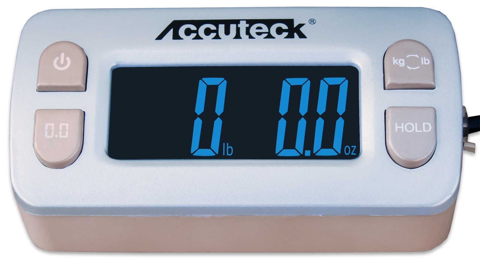 Accuteck ShipPro W-8580 110lbs x 0.1 oz Gold Digital shipping postal scale