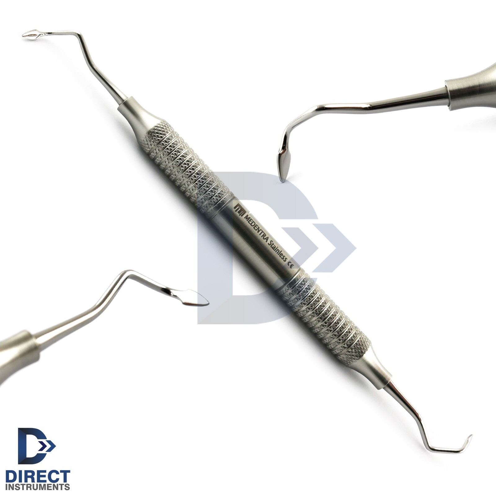 5Pcs Dental Tunneling Instruments Hole Soft Tissue Flap Perio Elevators Surgical