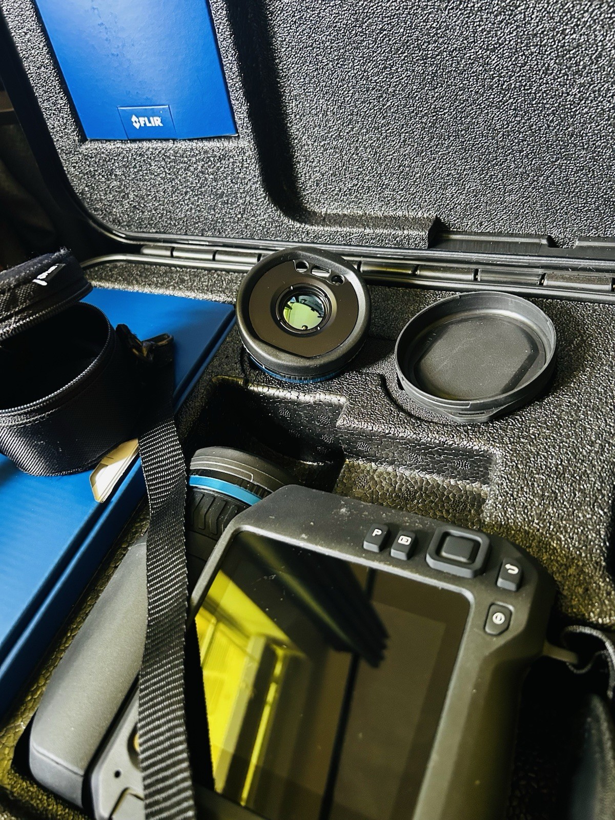 FLIR T530 Thermal Imaging Camera – 24° & 10mm Lens