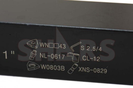 SHARS 1″ RH MWLN Tri-Lock Tool Holder NEW P]