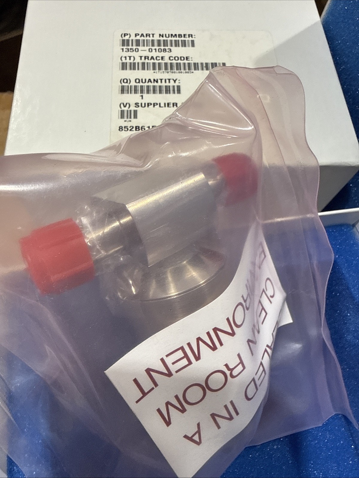 NEW SEALED* MKS 852B61PCA2GC BARATRON PRESSURE TRANSDUCER, 60 PSIA 1350-01083
