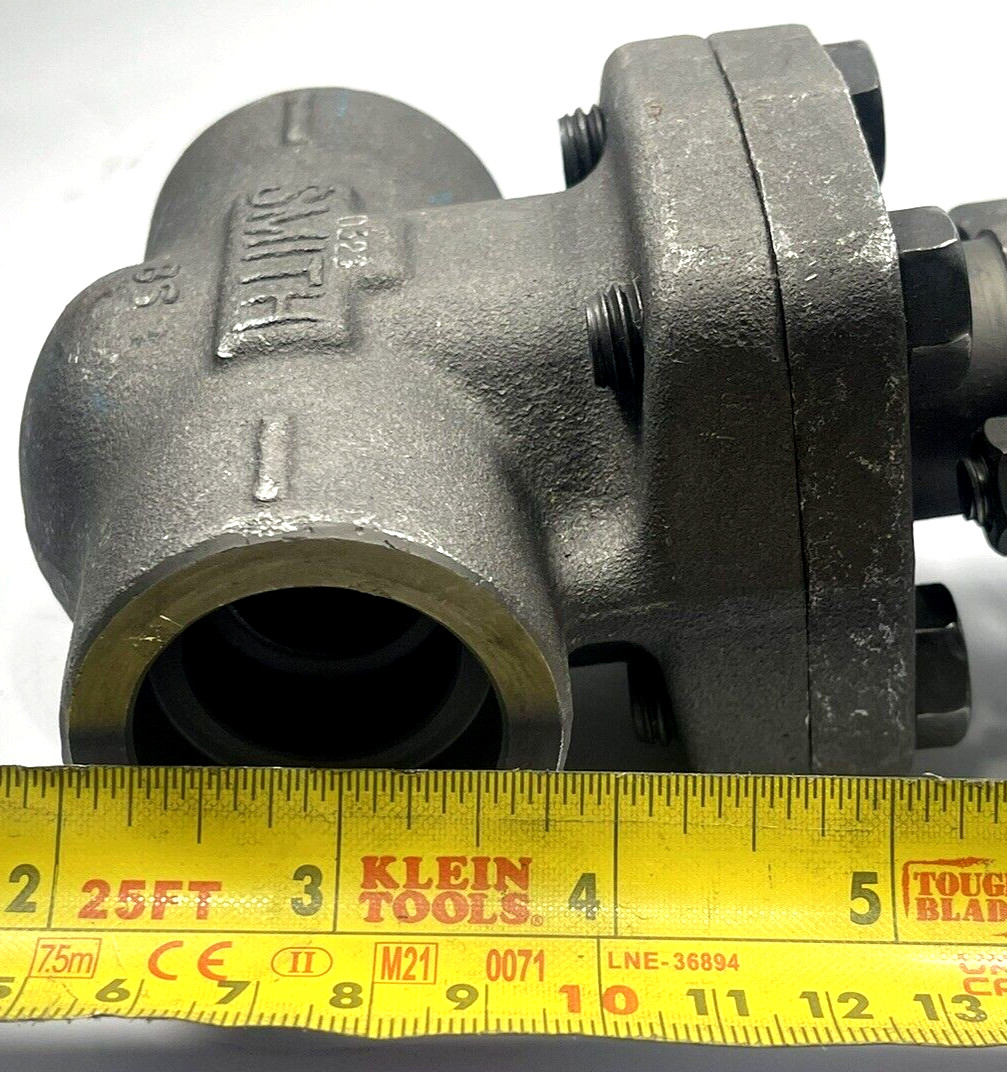 Smith – 1″ FNPT x 1″ Socket Weld CL-800 Forged Carbon Steel Wedge Gate Valve