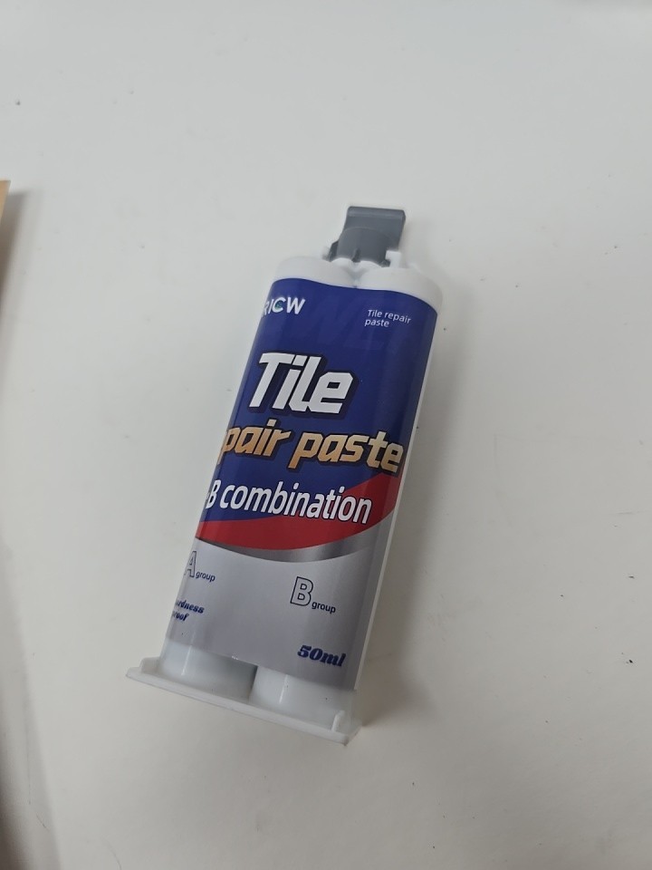 Tile Repair Kit Color Match Porcelain Repair Paste for Bathtub, Sink, Cerami…