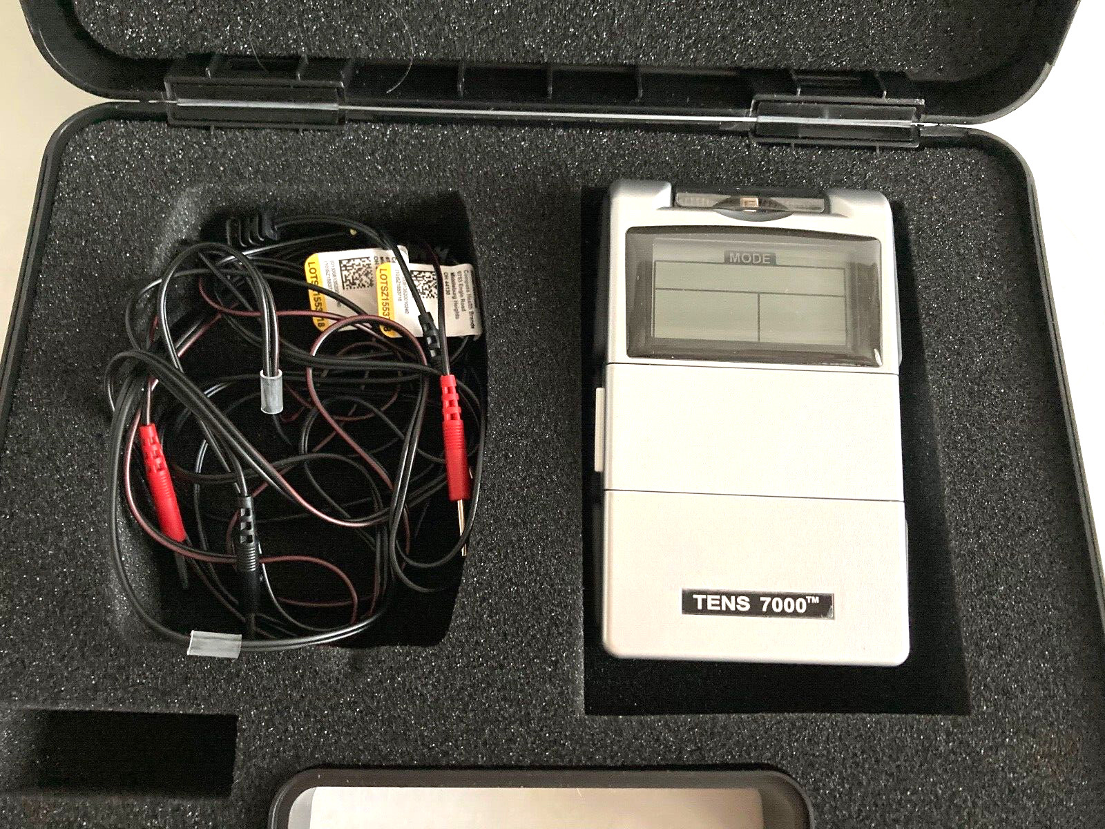 NEW Tens 7000 With Accessories and Official OTC Electrodes