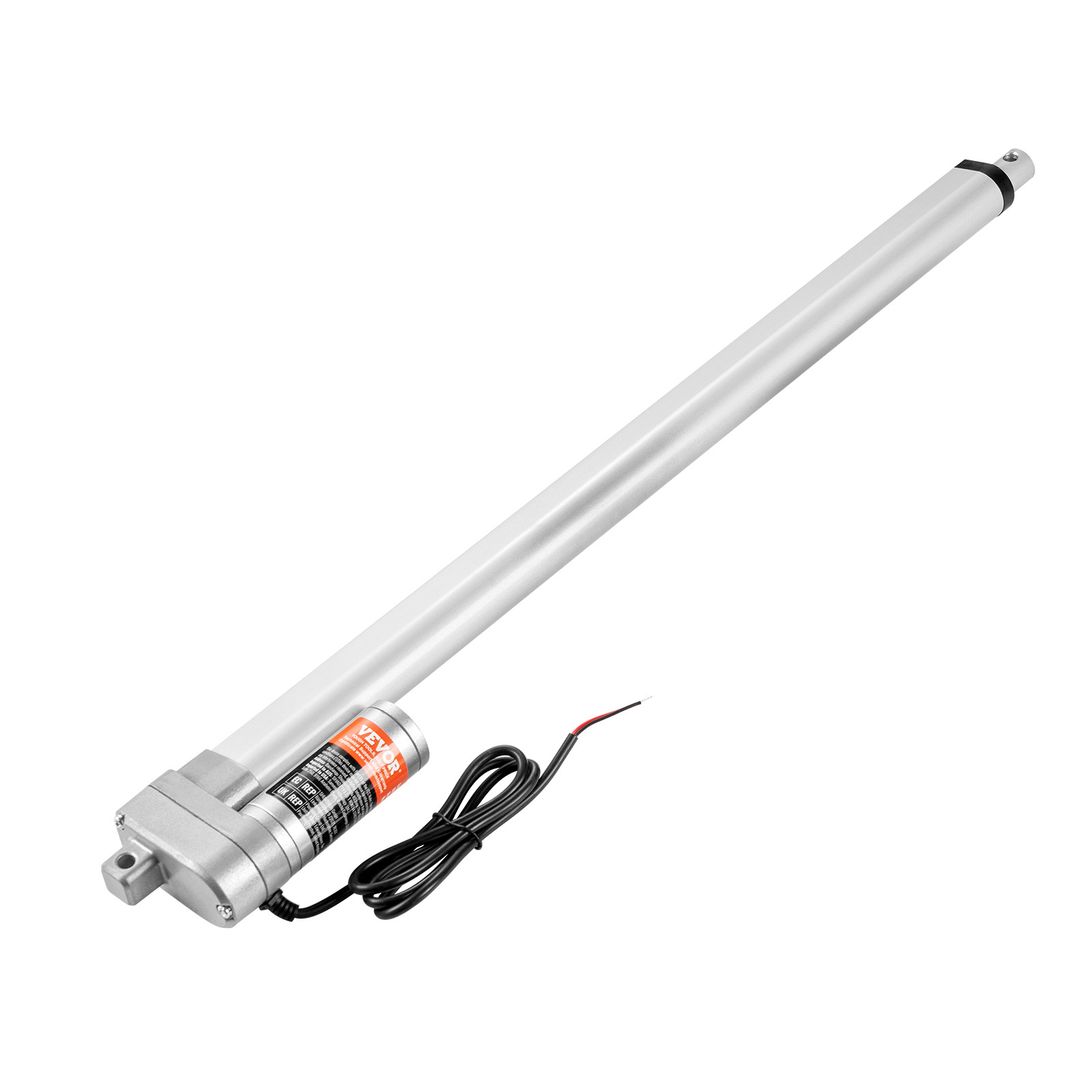 VEVOR Linear Actuator 12V 20 Inch IP65 Waterproof Actuator 660lbs/3000N 0.19″/s