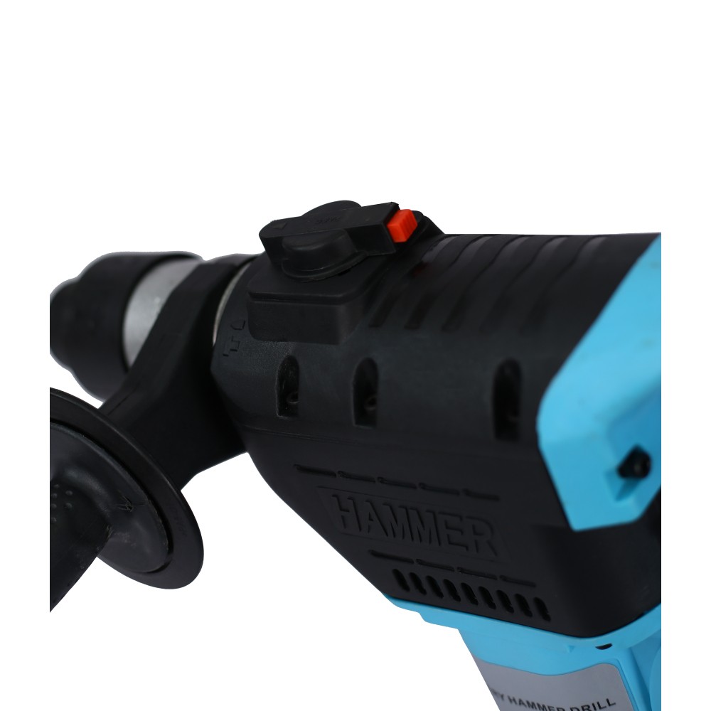 Rotary Hammer 1100W(Blue + Black 1-1/2″ SDS Plus Rotary Hammer Drill 3 Functions