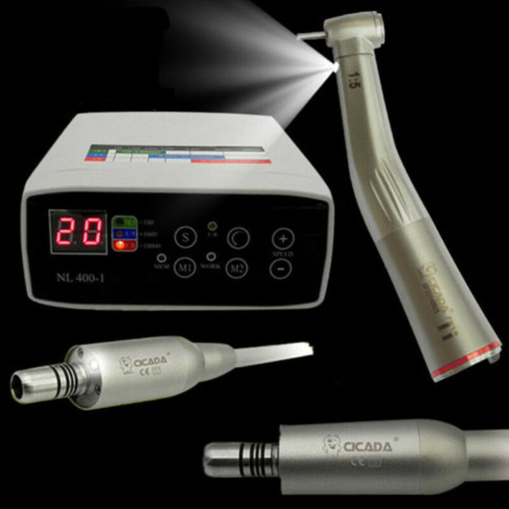 Dental E-Type Electric Motor NL400-1 fit 1:1/1:5/16:1 Contra Angle Handpiece