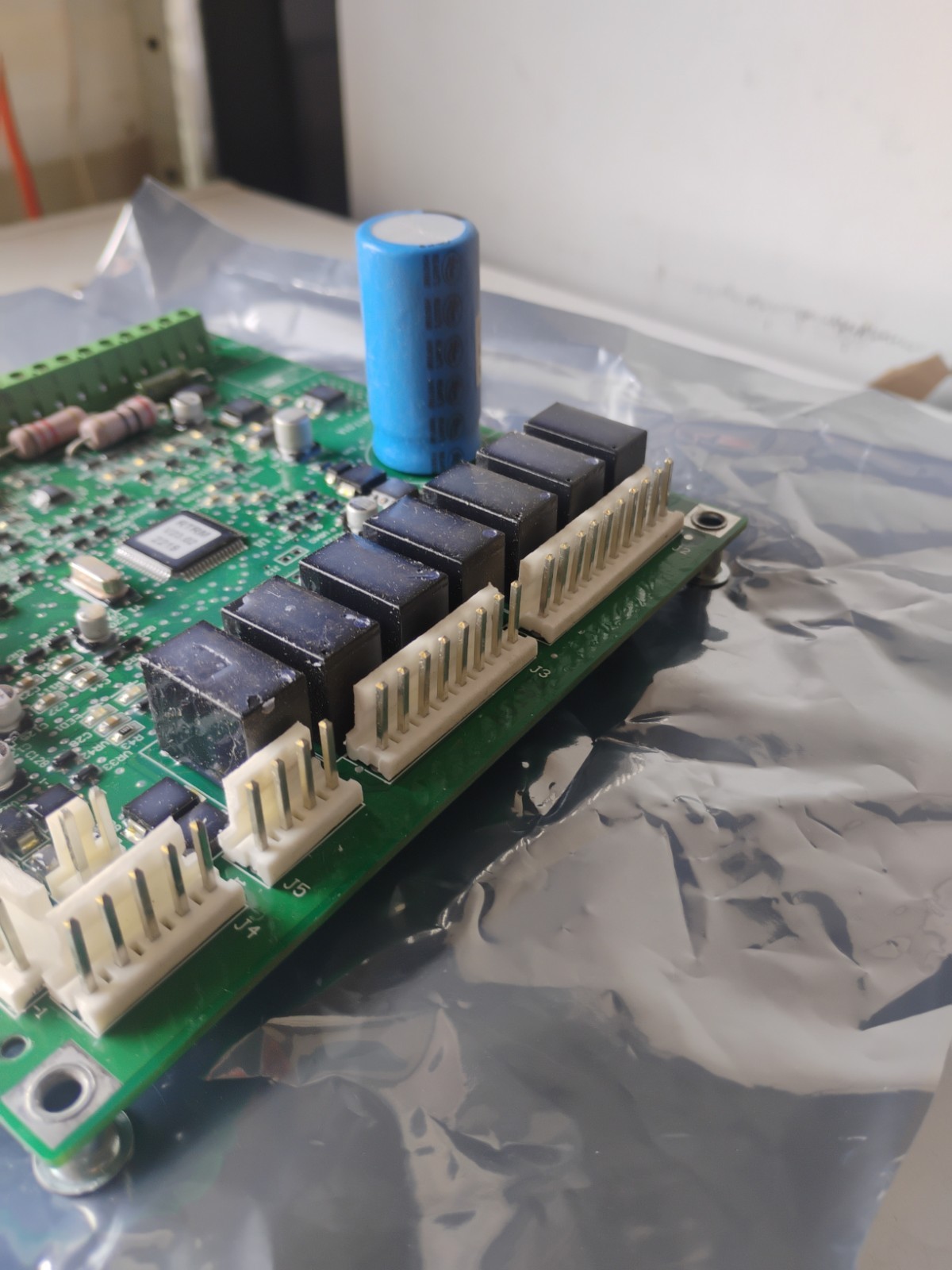Trane MOD03196 Reliatel Refrigeration Module RTRM Dual Circuit Control Board New