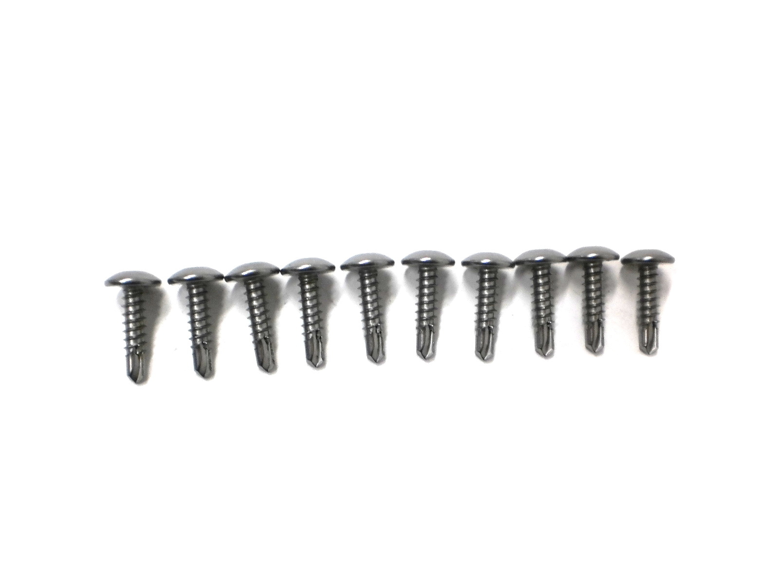 TEN- 3/4″ Stainless Steel Self Tapping Sheet Metal Screw Exterior Wall Trailer