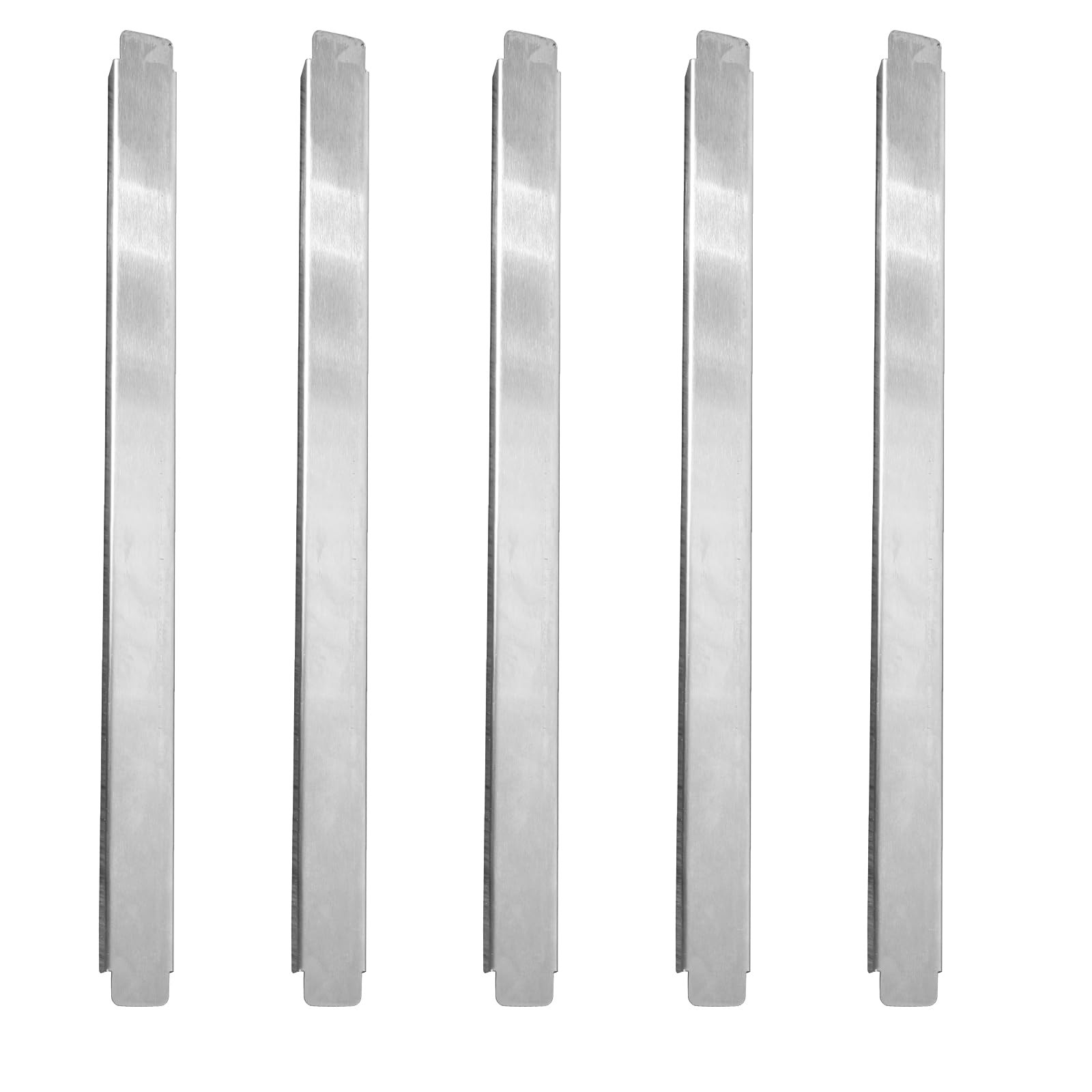 6pcs Steam Table Dividers, 32cm/12.6 Inch Stainless Steel Metal Food Divider …