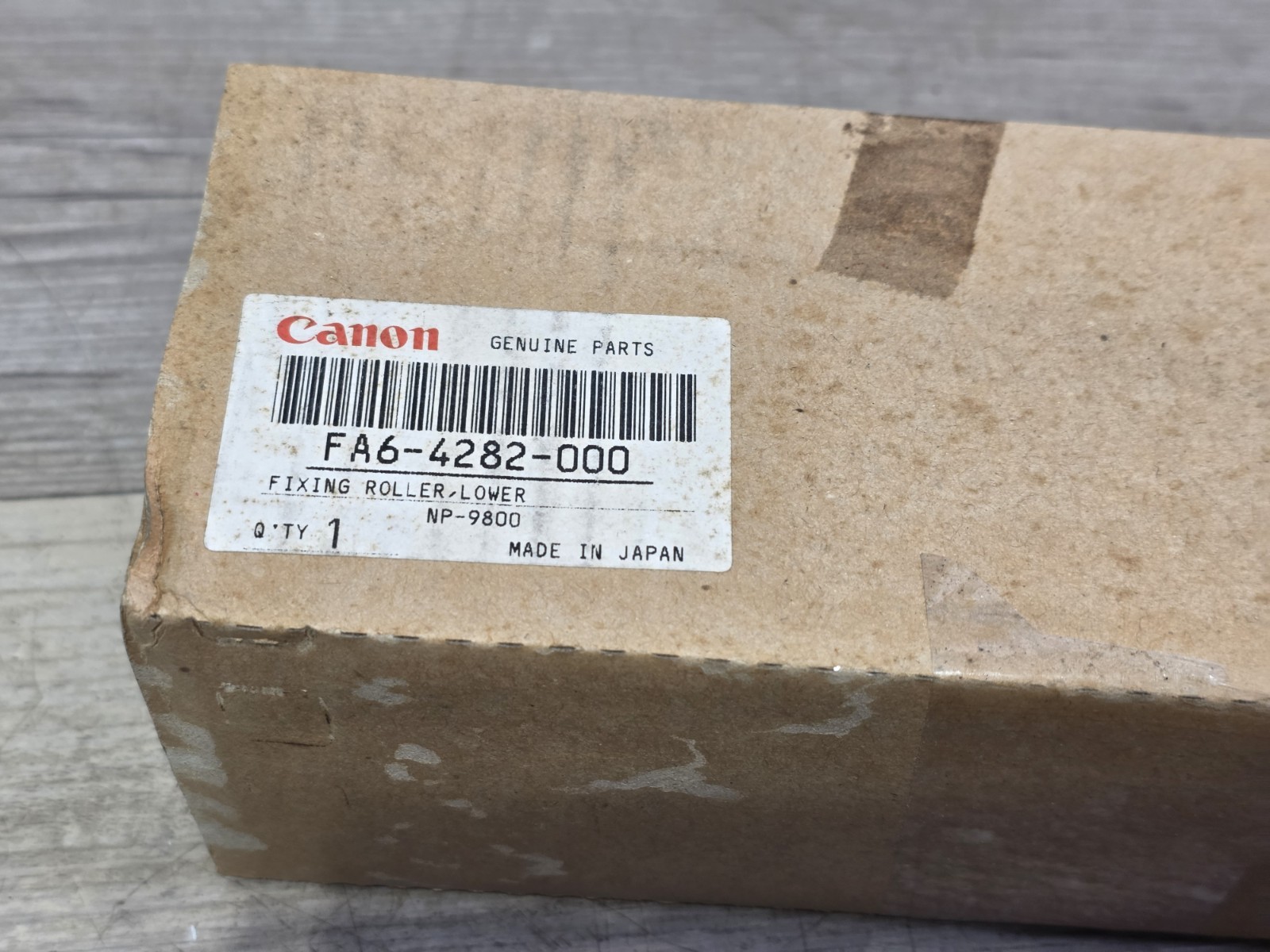 Canon FA6-4282-000 Lower Sleeved Fixing Roller NP