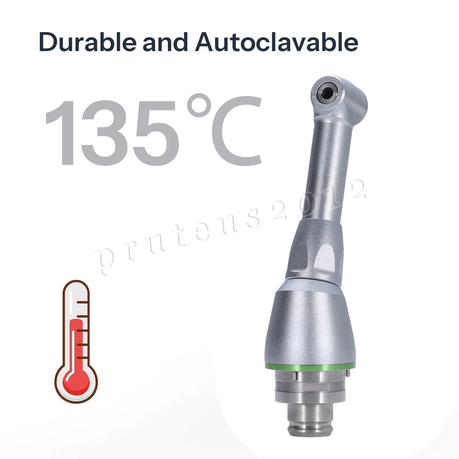 Dental 16:1 Reduction Contra Angle Head for Endodontic Motor Handpiece Push