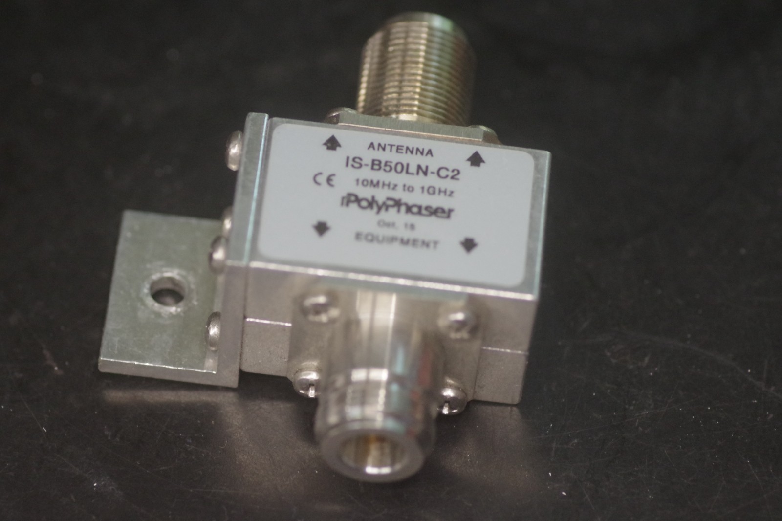 POLYPHASER ANTENNA IS-B50LN-C2 Antenna surge, BARELY USED, Excellent condition!
