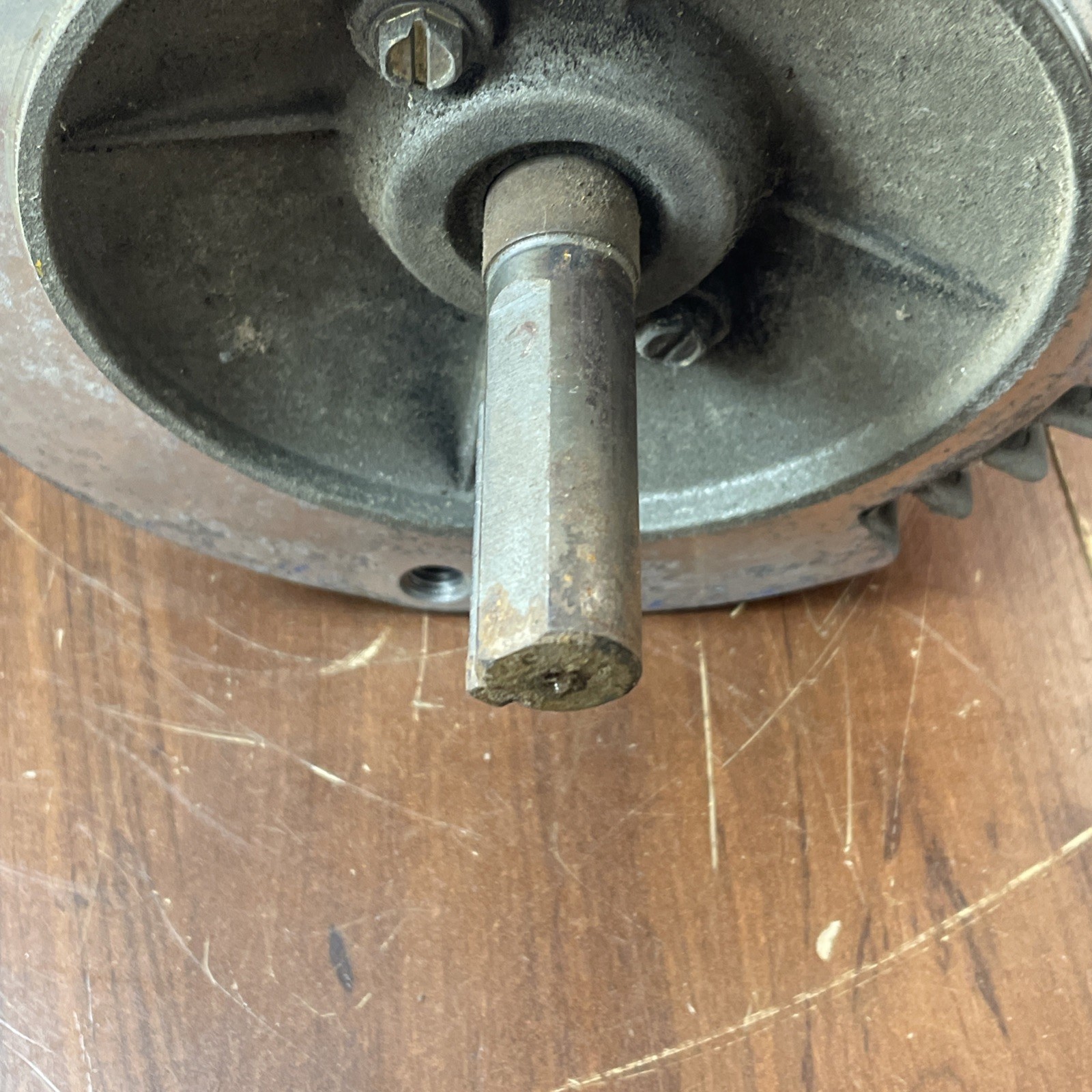 1 HP 120/240 Volt AC 3450 Rpm 5/8” Shaft Tested Working