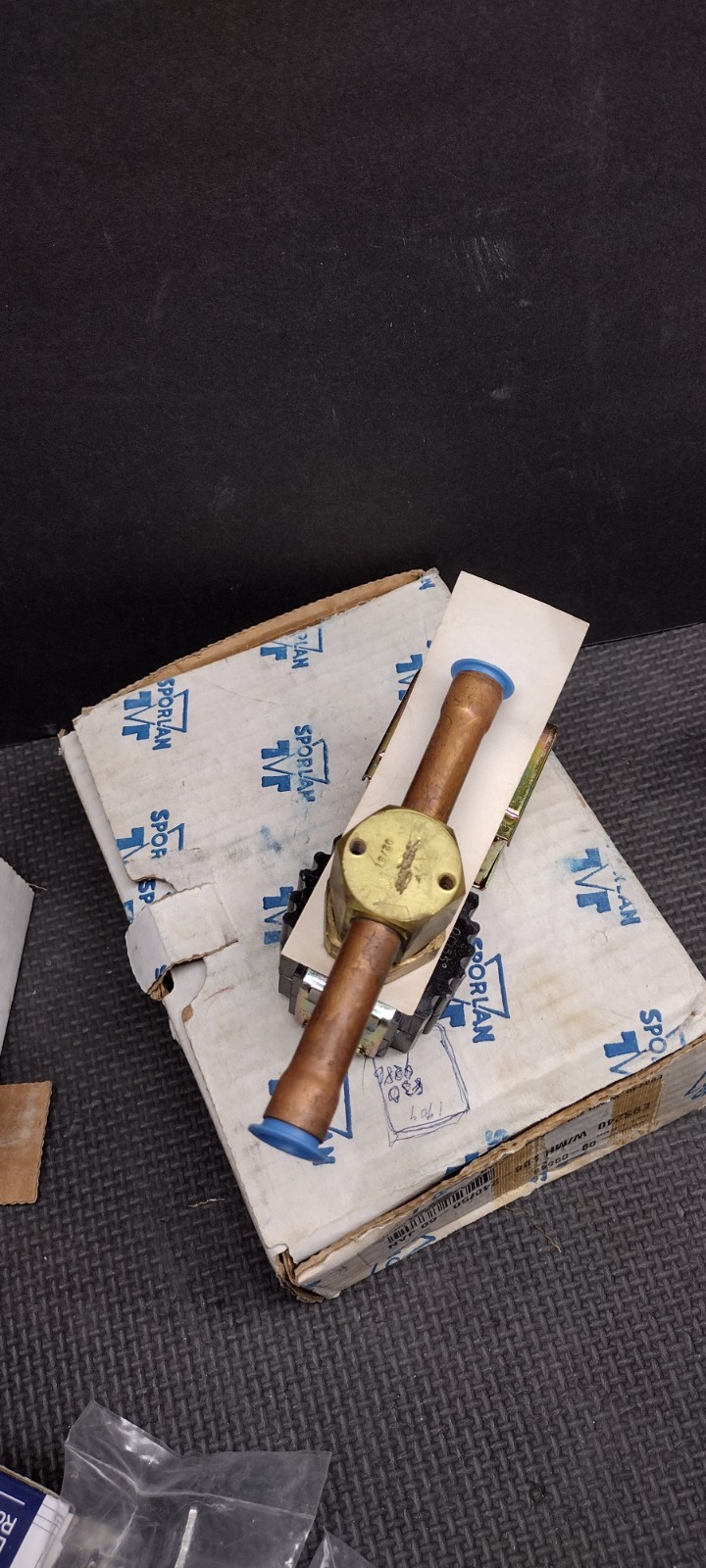 Sporlan E9S240 Replacement HVAC Solenoid Valve Refrigerant NEW FREE SHIPPING
