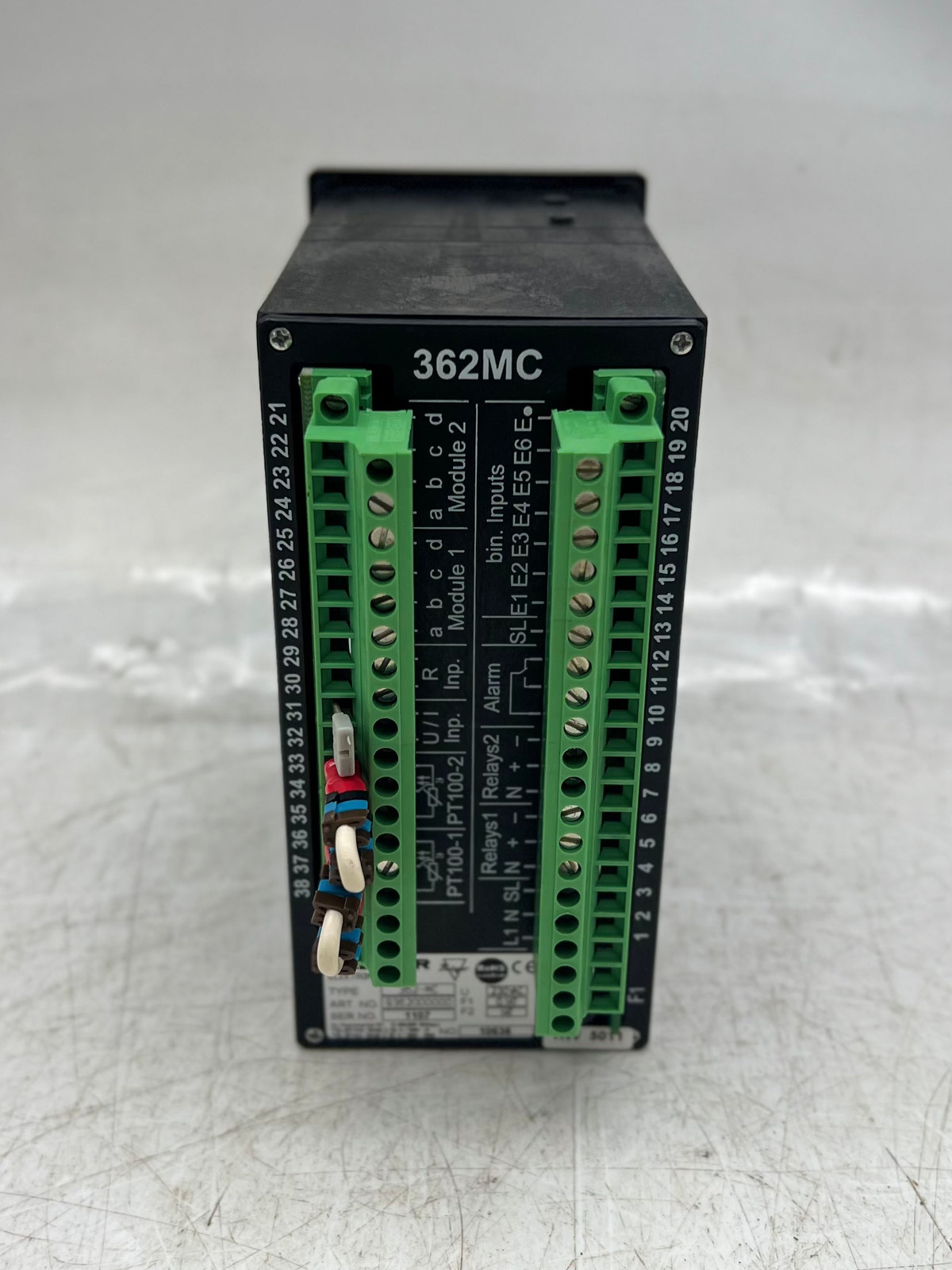 Pleiger Elektronik 9362000000 362-MC Multi-Function Controller (Not Tested)