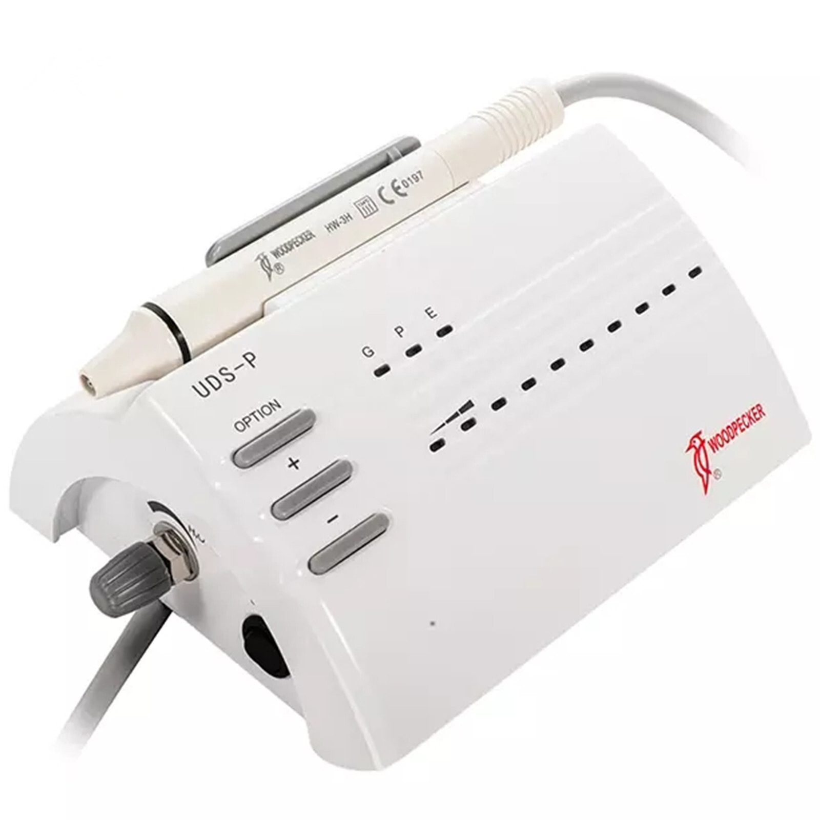 Woodpecker Dental Ultrasonic Scaler UDS-P Scaling Perio Endo Teeth Cleaner 110V