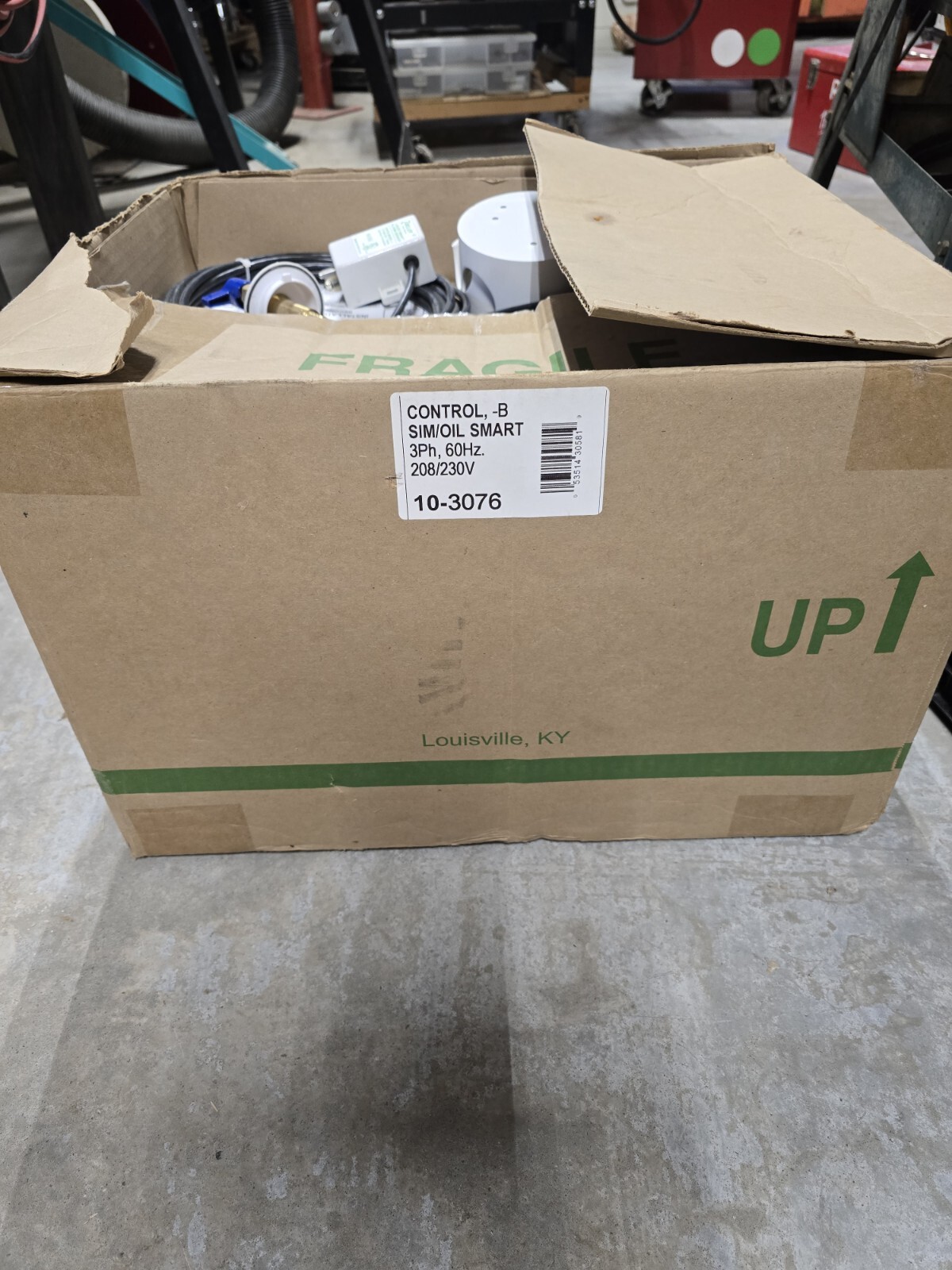 Zoeller 10-3014 Control, Sim/Oil Smart/ 460V/3PH/60Hz