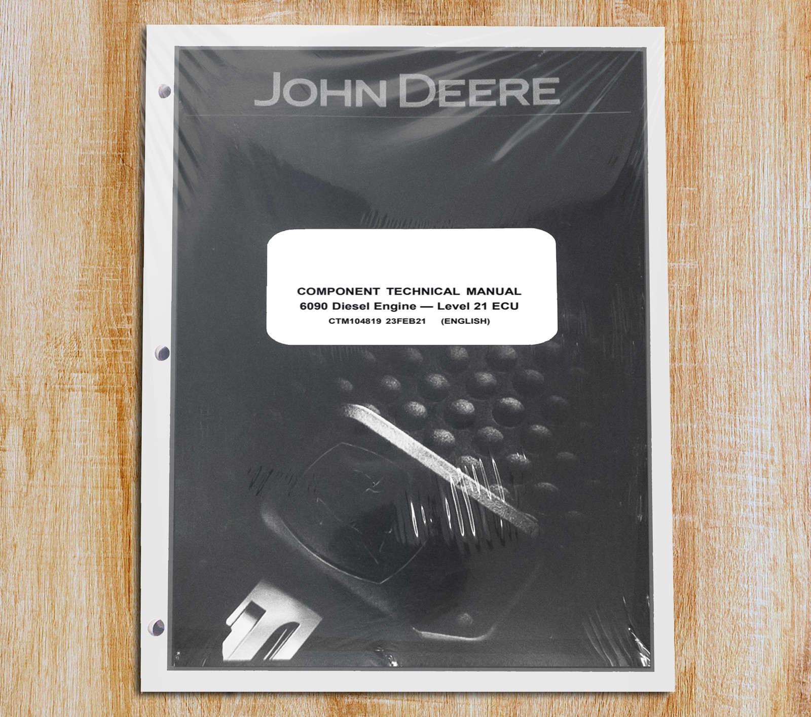 John Deere 6090 Diesel Engine 9.0L Service Repair Technical Manual – CTM104819
