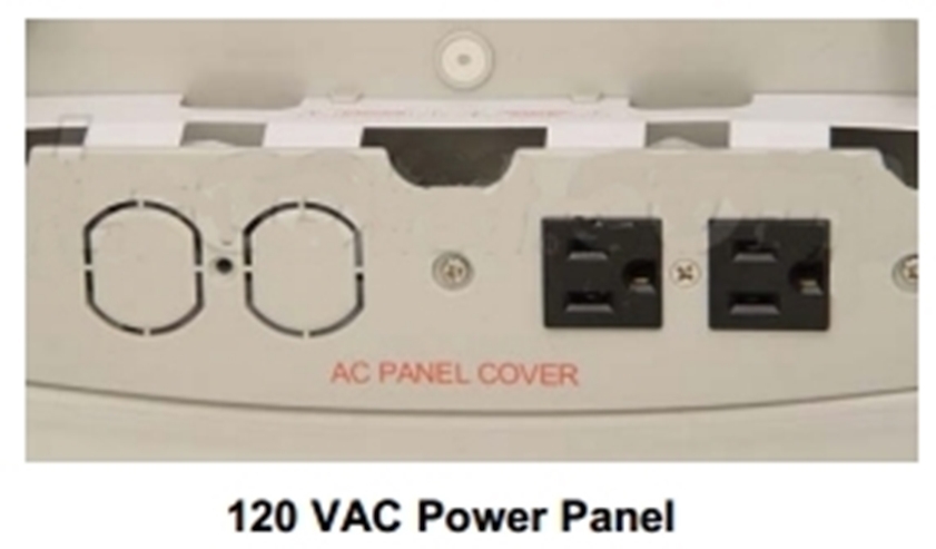 Waterproof WiFi Indoor Outdoor Weatherproof Enclosure Box W/ 120 VAC Power Panel