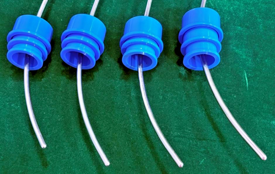 4pc Laparoscopic Gynecology Marva-Type Uterine Manipulator with 3 Cups Reusable