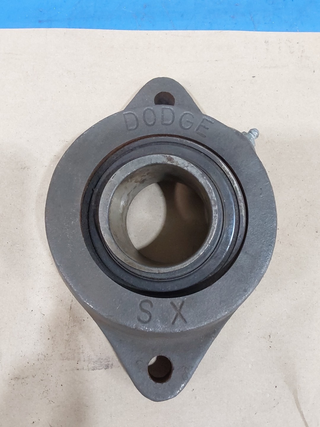 Genuine OEM Dodge Normal Duty Ball Bearing Unit Flange Mount 2″ B SX