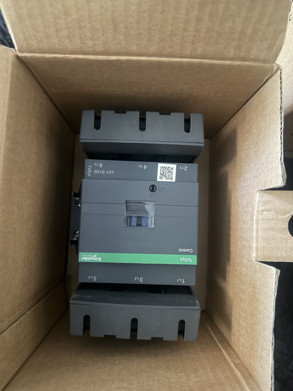 Schneider LC1D150F7 TeSys D Magnetic Contactor 150A 110V AC