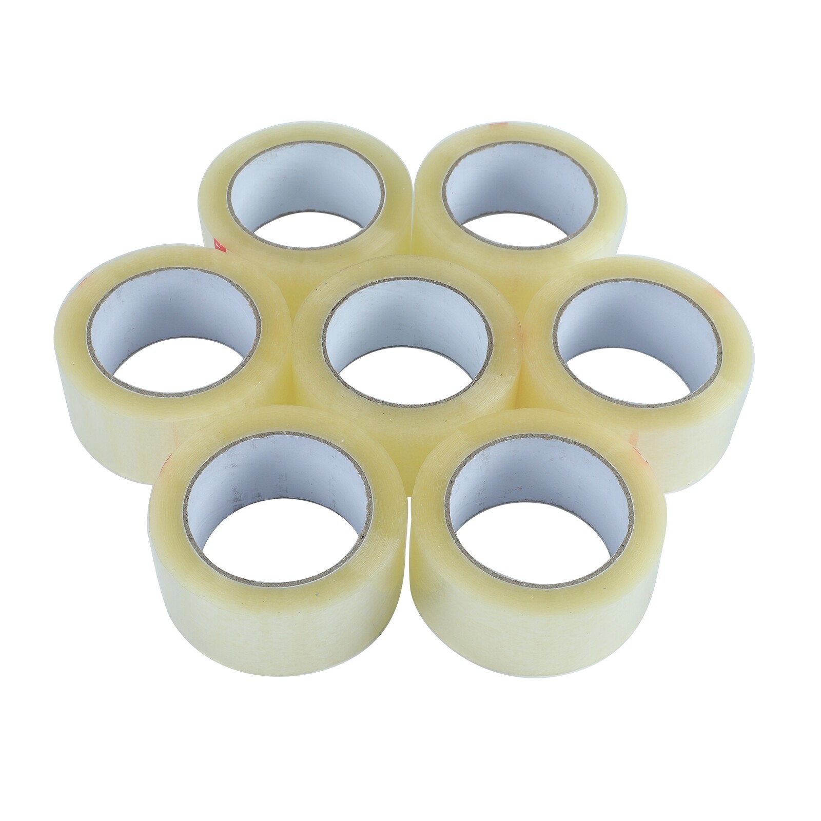 36 Rolls 2″ x 110 Yards (330′ ft) Box Carton Sealing Clear 1.6 Mil Packing Tape
