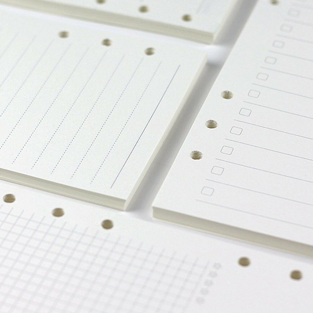 A5/A6/A7 Paper Planner Diary Insert Refills Notebook Schedule Organiser Notes #s
