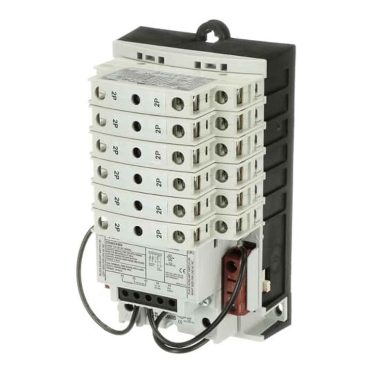 GE CR463L20ANA 2P 240/277V Coil 30A Electrically Held Lighting Contactor