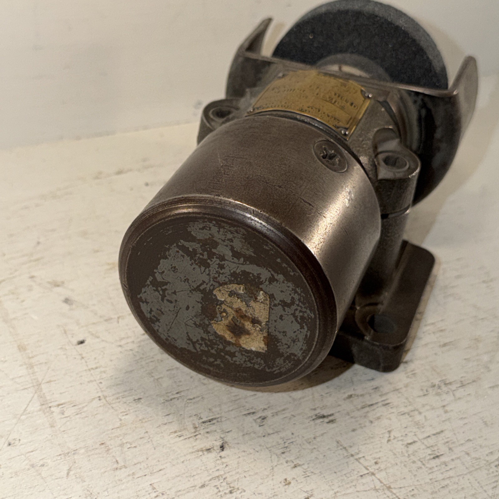 Vintage NORTON #1 DIAMOND WHEEL BRAKE TRUING DRESSER DIAMOND WHEEL BRAKE