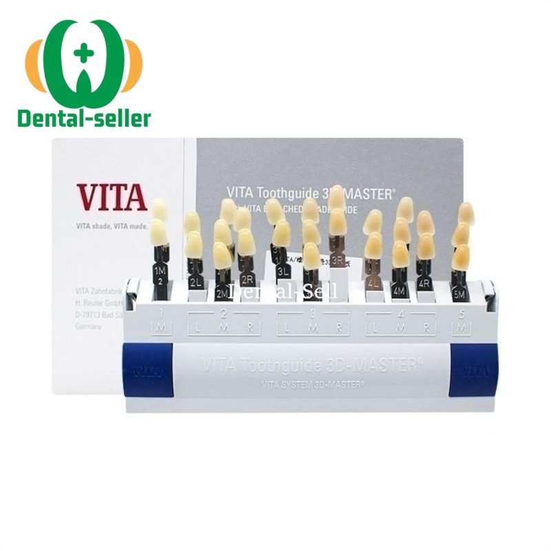 VITAPAN Dental Shade Guide 16/29/32 Colours Resin Toothguide Porcelain Bleached