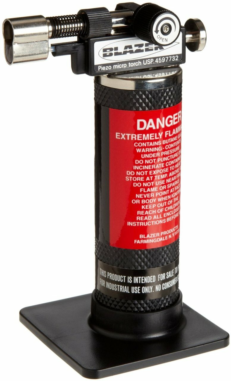 Blazer Products 189-2001 GB2001 Micro Bench Torch