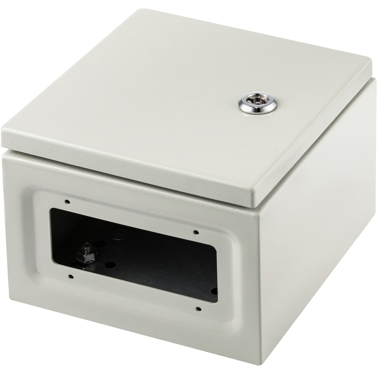 VEVOR 8» 10» 12» Metal Electrical Enclosure IP65 Waterproof Wall Junction Box