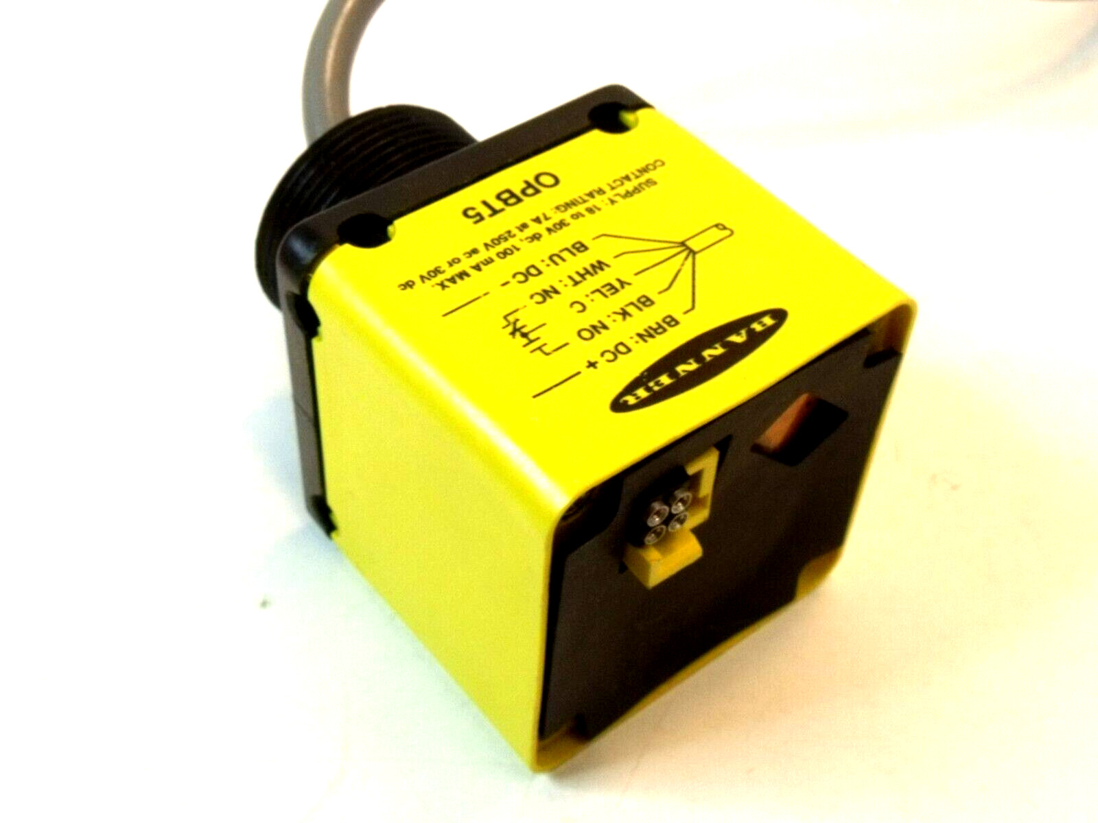 NIB Banner 30148 OPBT5 Omni-Beam DC Power Block