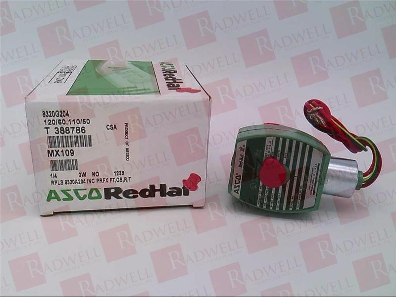 ASCO 8320-G204-120 / 8320G204120 (NEW IN BOX)