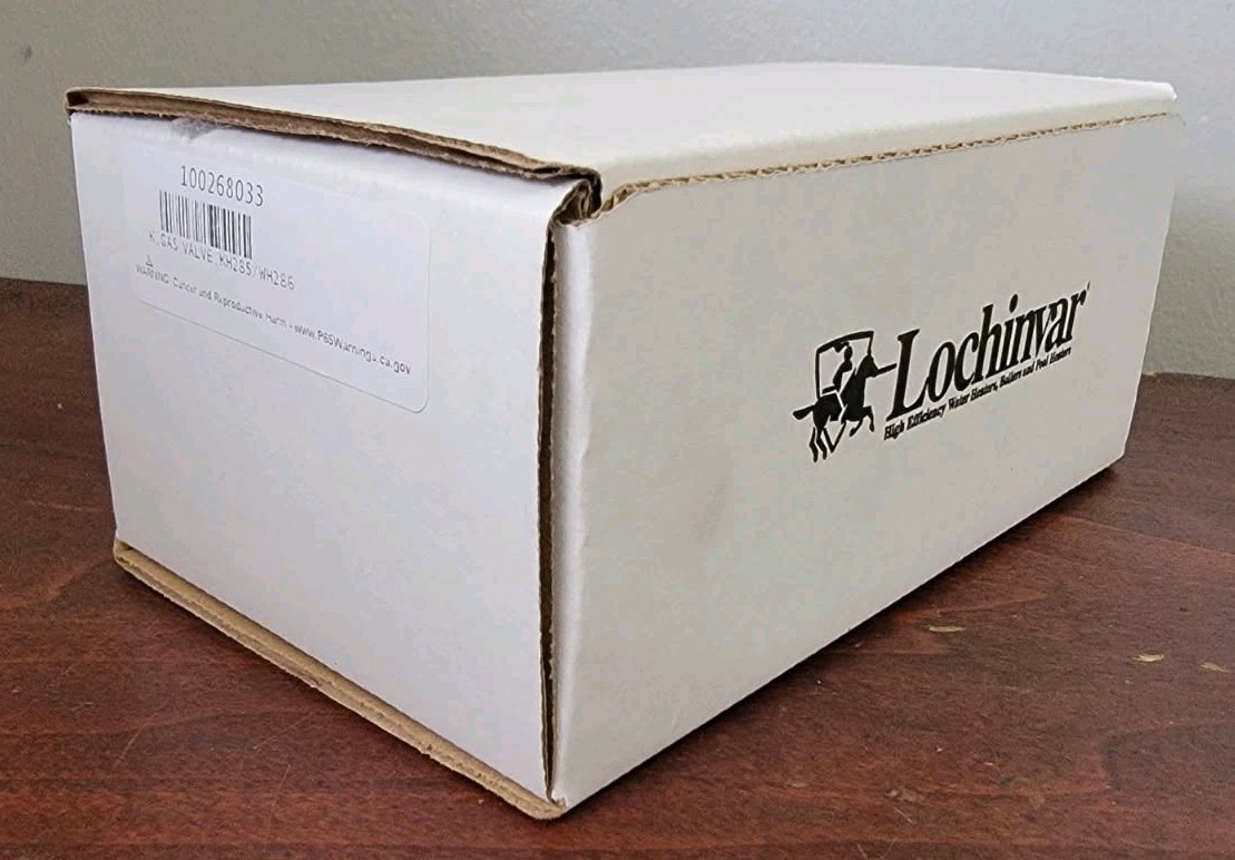 Lochinvar Gas Valve 100268033 / KH285 / WH286