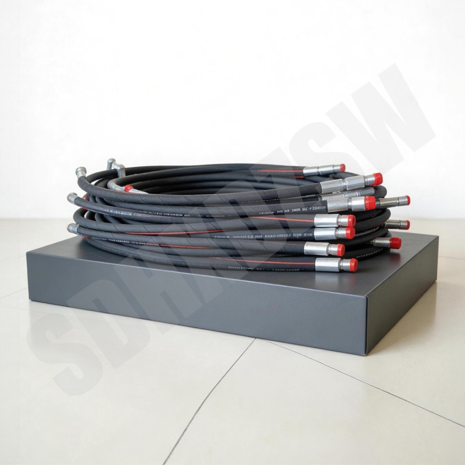 AGT Miva China Mini Excavator M14x1.5x 60″ Hydraulic Hose New Both Ends Straight