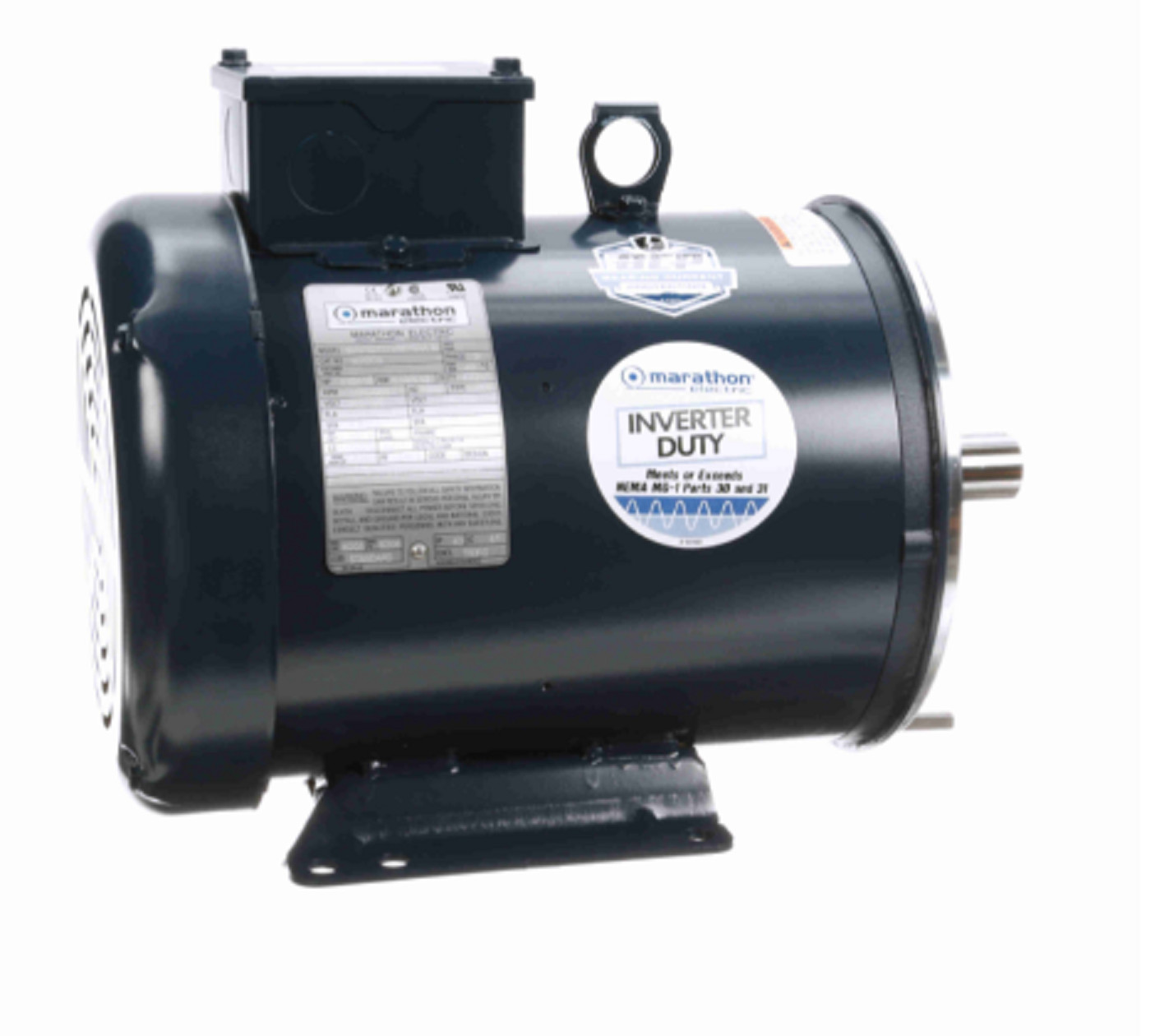 Marathon XRI 1.5HP 208-230/460V 1200 RPM 182TC AC MOTOR 182TTFW6076 (E2005) NEW